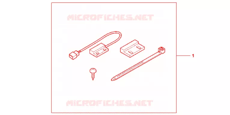 MAGNETIC SWITCH KIT Honda MOTO 1000 CB 2012  CB1000RC