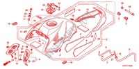FUEL TANK for Honda CB 1000 R 2012