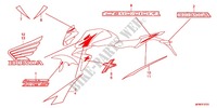 STICKERS (2) for Honda CB 1000 R 2012