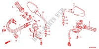SWITCH    CABLES   LEVERS   GRIPS   MIRRORS for Honda CB 1000 R 2012