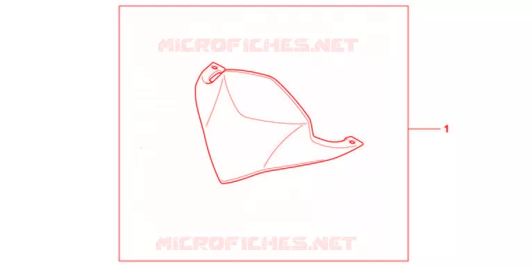 METER VISOR MAT RAY SILVER Honda MOTO 600 HORNET 2012  CB600FC