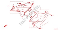 SIDE COVERS for Honda CBF 1000 2012