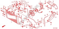 RADIATOR for Honda CBR 600 F ABS 2013