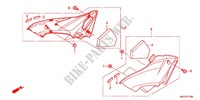 SIDE COVERS for Honda CBR 600 F ABS 2014