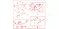 ALARM for Honda CBR 600 F 2012