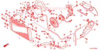 RADIATOR for Honda CBR 600 F 2012