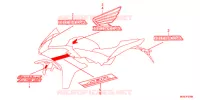 STICKERS (1) for Honda CBR 600 F 2012