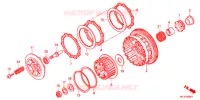 CLUTCH for Honda CBR 600 RR RED 2012