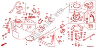 FUEL TANK (CRF450RB/C) for Honda CRF 450 R 2012