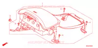 AIRBAG MODULE for Honda GL 1800 GOLD WING ABS AIRBAG 2012