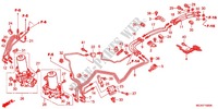 BRAKE CONTROL VALVE   LINES for Honda GL 1800 GOLD WING ABS AIRBAG NAVI 2012