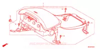 AIRBAG MODULE for Honda GL 1800 GOLD WING ABS AIRBAG 2012
