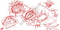SADDLEBAG (GL1800C/D) for Honda GL 1800 GOLD WING ABS AIRBAG 2012