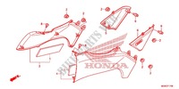 LEFT COVER for Honda INTEGRA 700 BLUE 2012