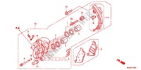 FRONT BRAKE CALIPER (NC700S) for Honda NC 700 35KW 2012