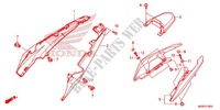 SIDE COVERS for Honda NC 700 2012