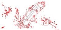 FRAME (NSC50WHC/MPDC) for Honda VISION 50 2012