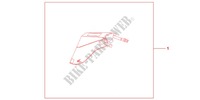BLANKET XL for Honda VISION 50 2012