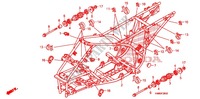 FRAME for Honda TRX 250 FOURTRAX RECON Standard 2012