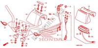 HANDLEBAR for Honda TRX 250 FOURTRAX RECON Standard 2012