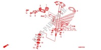 STEERING SHAFT for Honda TRX 250 FOURTRAX RECON Standard 2012