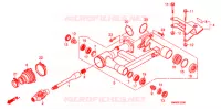 SWINGARM   CHAIN CASE for Honda TRX 250 FOURTRAX RECON Standard 2012