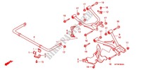 REAR ARM for Honda FOURTRAX 420 RANCHER 4X4 AT 2012