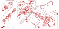 REAR FINAL GEAR for Honda FOURTRAX 420 RANCHER 4X4 AT 2012