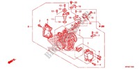 THROTTLE BODY for Honda FOURTRAX 420 RANCHER 4X4 Electric Shift 2012