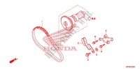 CAM CHAIN   TENSIONER for Honda FOURTRAX 420 RANCHER 4X4 Manual Shift CAMO 2012