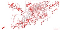 FRONT CRANKCASE COVER for Honda FOURTRAX 420 RANCHER 4X4 Manual Shift CAMO 2012