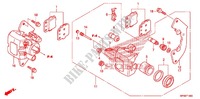 FRONT BRAKE CALIPER for Honda FOURTRAX 420 RANCHER 4X4 Manual Shift CAMO 2012