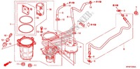 FUEL PUMP for Honda FOURTRAX 420 RANCHER 4X4 Manual Shift CAMO 2012