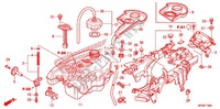 FUEL TANK for Honda FOURTRAX 420 RANCHER 4X4 Manual Shift CAMO 2012