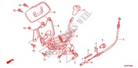 GEAR LEVER for Honda FOURTRAX 420 RANCHER 4X4 Manual Shift CAMO 2012