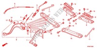 PEDAL for Honda FOURTRAX 420 RANCHER 4X4 Manual Shift CAMO 2012