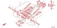 SWINGARM   CHAIN CASE for Honda FOURTRAX 420 RANCHER 4X4 Manual Shift CAMO 2012