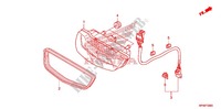 TAILLIGHT (2) for Honda FOURTRAX 420 RANCHER 4X4 Manual Shift CAMO 2012
