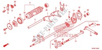 GEARSHIFT DRUM   SHIFT FORK for Honda FOURTRAX 420 RANCHER 4X4 Manual Shift 2012