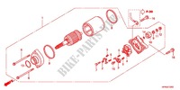 STARTER MOTOR for Honda FOURTRAX 420 RANCHER 4X4 Manual Shift RED 2012