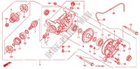 REAR FINAL GEAR for Honda FOURTRAX 420 RANCHER 4X4 AT PS 2012