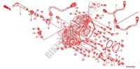 CRANKCASE COVER for Honda FOURTRAX 420 RANCHER 4X4 Electric Shift CAMO 2012