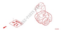 GASKET KIT for Honda FOURTRAX 420 RANCHER 4X4 Electric Shift RED 2012