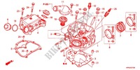 CYLINDER   HEAD for Honda FOURTRAX 420 RANCHER 2X4 BASE 2012