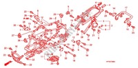 FRAME for Honda TRX 450 R SPORTRAX Electric Start 2012