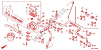 FRONT BRAKE MASTER CYLINDER for Honda FOURTRAX 500 FOREMAN RUBICON Hydrostatic 2012