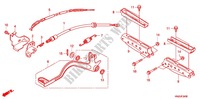 PEDAL for Honda FOURTRAX 500 FOREMAN RUBICON Hydrostatic 2012