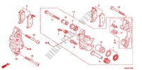 FRONT FORK for Honda FOURTRAX 500 FOREMAN RUBICON Power Steering 2012