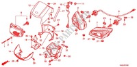HEADLIGHT for Honda FOURTRAX 500 FOREMAN RUBICON Power Steering 2012
