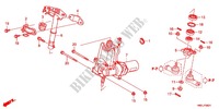 STEERING SHAFT (TRX500FPA) for Honda FOURTRAX 500 FOREMAN RUBICON Power Steering 2012